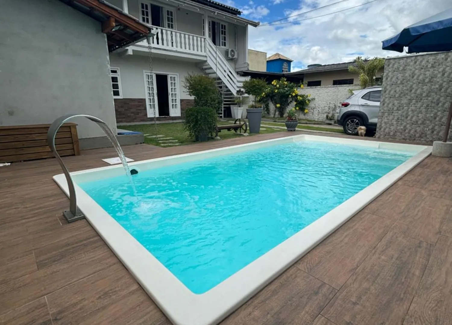 Pansiyon Casa Com Piscina Balneario Camboriu Casaalbertibc Brezilya