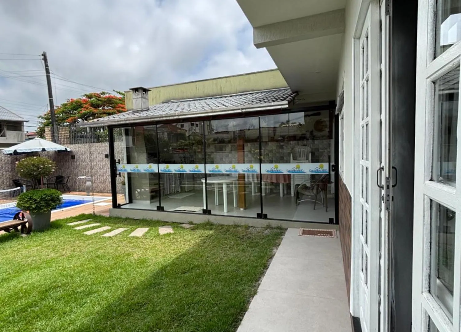Pansiyon Casa Com Piscina Balneario Camboriu Casaalbertibc
