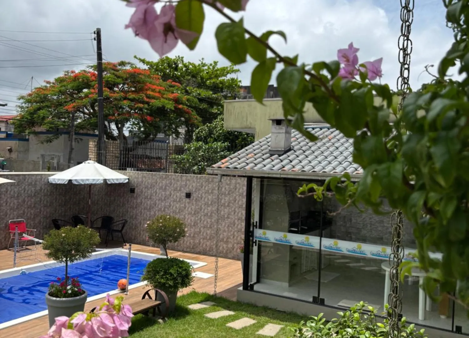Pansiyon Casa Com Piscina Balneario Camboriu Casaalbertibc