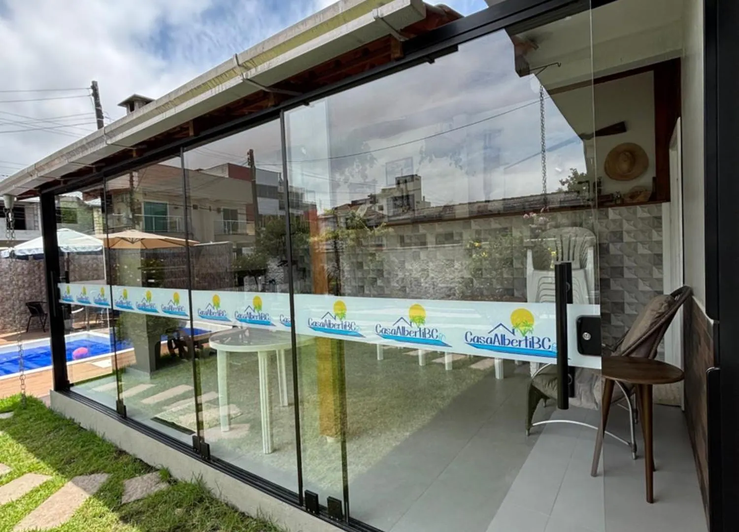 Casa Com Piscina Balneario Camboriu Casaalbertibc Brezilya