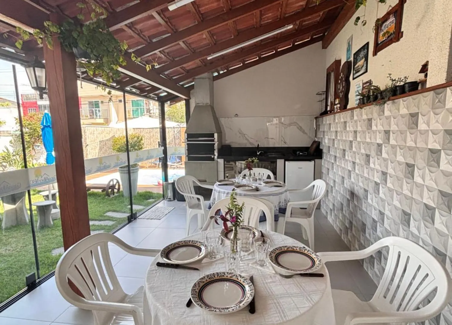 Pansiyon Casa Com Piscina Balneario Camboriu Casaalbertibc